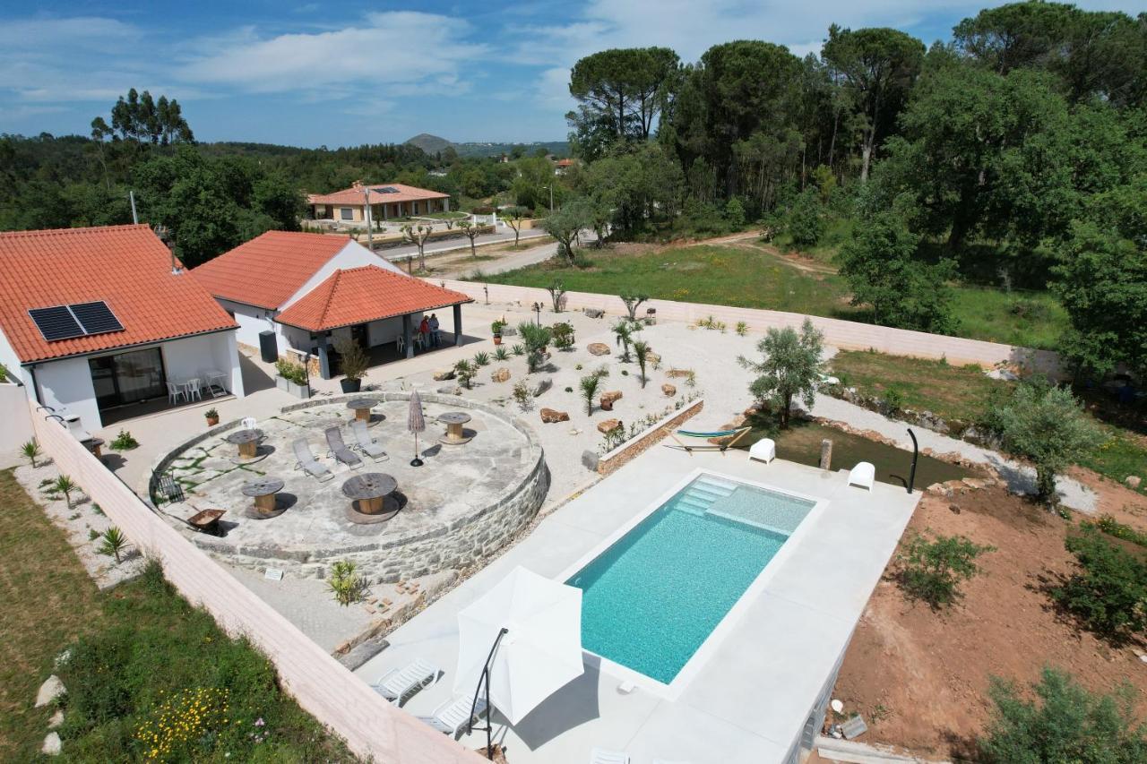 Casas Da Ladeia - Villa 1 Alvorge Bagian luar foto